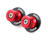 HUISI Ajuste for KTM 690 SMC R Duke 690SMC-R 690duke 2009-2016 2019 2020 2021 2022 Motocicleta M10 basculante carretes Tornillo de Soporte Deslizante 2 uds(10MM-Red)