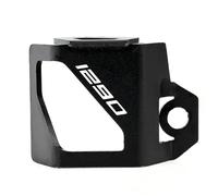 HUISI Ajuste for KTM 790 890 1290 1090 1190 Super Adventure SRT 1290 Adventure SAS Cubierta Protectora de depósito de Freno Trasero de Motocicleta(1290 Black)