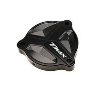 HUISI Ajuste for Yamaha t-MAX Tmax 530 DX SX 2012-2019 2017 2018 Tmax 560 2021-2023 Accesorios de Motocicleta Protector de la Cubierta del Orificio del Eje de transmisión(Color:Black)