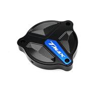 HUISI Ajuste for Yamaha t-MAX Tmax 530 DX SX 2012-2019 2017 2018 Tmax 560 2021-2023 Accesorios de Motocicleta Protector de la Cubierta del Orificio del Eje de transmisión(Color:Blue)