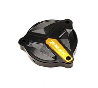 HUISI Ajuste for Yamaha t-MAX Tmax 530 DX SX 2012-2019 2017 2018 Tmax 560 2021-2023 Accesorios de Motocicleta Protector de la Cubierta del Orificio del Eje de transmisión(Color:Gold)