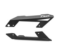 HUISI Ajuste for YAMAHA TMAX530 2012 2013 2014 2015-2018 TMAX 530 accesorios de motocicleta guía guardada de cadena cubierta protectora de cadena parte(Black)