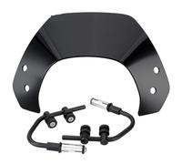 HUISI Apto for Parabrisas de Motocicleta Piaggio Vespa Sprint 150, Deflector de Viento for Scooter 2016, 2017, 2018, 2019, 2020, 2021(Model 1)