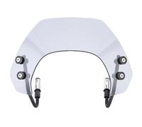 HUISI Apto for Parabrisas de Motocicleta Piaggio Vespa Sprint 150, Deflector de Viento for Scooter 2016, 2017, 2018, 2019, 2020, 2021(Model 3)
