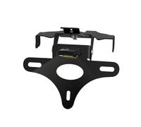 HUISI Compatible con Ducati Panigale V4 Superleggera 2021-2023-2024, soporte de matrícula, kit de eliminación de guardabarros trasero, Panigale V2 V4(A with light)