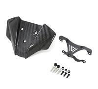 HUISI Compatible con Duke 390, 250, 125, DUKE390, DUKE250, DUKE125 2017-2023, Parabrisas, Deflector de Viento for Motocicleta.(Carbon Fiber Pattern)
