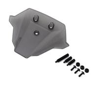 HUISI Compatible con Duke 390, 250, 125, DUKE390, DUKE250, DUKE125, Parabrisas, Deflector de Viento for Motocicleta.(Gray)