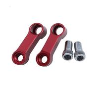 HUISI Compatible con FTR1200 2019-2024, extensores de espaciadores y adaptadores de extensión de elevador de espejo.(Red)