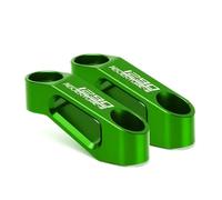 HUISI Compatible con KTM 1290 Super Adventure S ADV TPI, accesorios de motocicleta, extensores de espejos CNC, espaciadores, adaptadores de extensión.(1290superadvs Green)