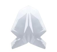 HUISI Compatible con Parabrisas KTM Duke 390 250 125, Deflector de Viento for Motocicleta Duke390 Duke250 Duke125 2017-2023(Grey No Bracket)