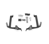 HUISI Compatible con Parabrisas KTM Duke 390 250 125, Deflector de Viento for Motocicleta Duke390 Duke250 Duke125 2017-2023(Bracket Only)