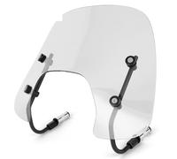 HUISI Compatible con Parabrisas Piaggio Vespa Sprint 150, Deflector de Viento for Motocicleta, Scooter Sprint150 2016-2021(Clear)