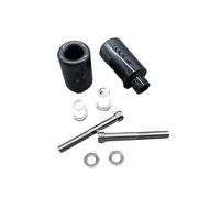 HUISI Compatible con Suzuki GSXR1000 K3 GSXR 1000 2003-2004, deslizadores de marco sin cortes, protección contra caídas, accesorios de motocicleta.(Carbon)