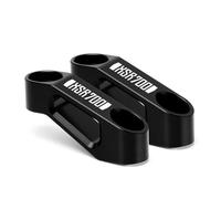 HUISI Compatible con Yamaha XSR700 XSR900 XSR700 900, adaptador extensor de espejo retrovisor for motocicleta, base elevadora, soporte de extensión for espejos retrovisores.(XSR700 Black)