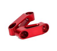 HUISI Compatible con Yamaha YZF R1 R3 R6 R7 R125 R25 YZFR1 YZFR3 YZFR6, accesorios for motocicletas, espejos retrovisores, extensión, adaptador elevador.(NO LOGO Red)
