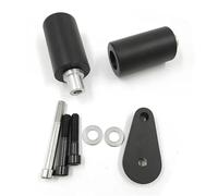 HUISI Compatible Con Yamaha YZF R6 2003-2005 YZF R6S 2006-2008, Protección Contra Caídas Y Bloque Protector De Almohadilla De Motor.(Black)