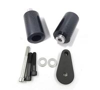 HUISI Compatible Con Yamaha YZF R6 2003-2005 YZF R6S 2006-2008, Protección Contra Caídas Y Bloque Protector De Almohadilla De Motor.(Carbon Fiber Look)