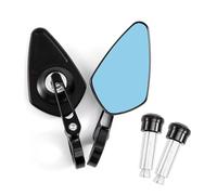 HUISI Compatible con Yamaha YZFR1/R6, Kawasaki Ninja Z1000, Z900 y Z650. Compatible con Rebel. Compatible con Suzuki SV650.(Black)