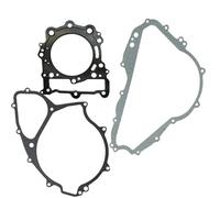 HUISI Cubierta De Embrague Del Generador De La Carcasa Del Motor Izquierdo Y Derecho De La Motocicleta Junta De Culata Compatible Con BMW G650GS 08-15 Sertao 10-14 G650X 06-09(The kits)