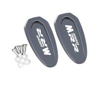 HUISI Cubierta de espejo trasero compatible con S1000RR M1000RR S1000rr M 1000RR, accesorios for motocicleta, tapa eliminadora espejos traseros accionados por parabrisas(M1000RR Titanium)