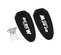 HUISI Cubierta de espejo trasero compatible con S1000RR M1000RR S1000rr M 1000RR, accesorios for motocicleta, tapa eliminadora espejos traseros accionados por parabrisas(M1000RR Black)