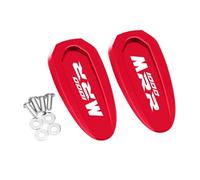 HUISI Cubierta de espejo trasero compatible con S1000RR M1000RR S1000rr M 1000RR, accesorios for motocicleta, tapa eliminadora espejos traseros accionados por parabrisas(M1000RR Red)