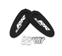 HUISI Cubierta de espejo trasero compatible con S1000RR M1000RR S1000rr M 1000RR, accesorios for motocicleta, tapa eliminadora espejos traseros accionados por parabrisas(S1000RR Black)
