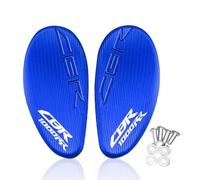 HUISI Cubierta del orificio espejo retrovisor de la motocicleta, eliminadores impulsados por parabrisas, tapa apta for CBR1000RR CBR 1000RR-R(CBR1000RR Blue)