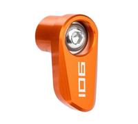 HUISI Cubierta Protectora del Sensor ABS De La Rueda Trasera Motocicleta Compatible con Husqvarna 901 401 Svartpilen Norden Norden901 Norden 2022-2023(1pcs-Orange)