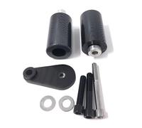 HUISI Deslizadores de chasis sin cortes for motocicleta, compatibles con Yamaha YZFR6, YZF-R6 (2003, 2004, 2005, R6S, 2006, 2007 y 2008).(Carbon)