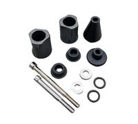 HUISI Deslizadores de chasis sin cortes for motocicleta, protección contra caídas y choques, accesorios for BMW S1000RR 2010-2013 2011 2012 HP4 2013(Carbon)