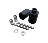 HUISI Deslizadores de chasis sin cortes for motocicleta, protección contra caídas y golpes, compatibles con CBR929RR 2000-2001, CBR954RR 2002-2003, CBR 954 RR(Black)