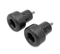 HUISI Deslizadores de marco sin cortes for motocicleta, protección contra caídas y golpes, compatibles con Kawasaki ZX-6R, ZX-9R, ZX-12R, ZX-6R, ZX-9R y ZX-12R.(Carbon)