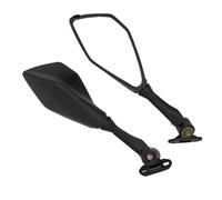 HUISI Espejo retrovisor universal de 3,5 a 5,5 cm for Kawasaki Ninja 300 Ex300 Ninja PP con carcasa de aleación de aluminio for motocicleta.