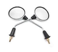 HUISI Espejos retrovisores for motocicleta, lado izquierdo y derecho, compatibles con KYMCO, cualquier modelo LIKE150, Q150, CK150T-5 y cualquier modelo Q150.