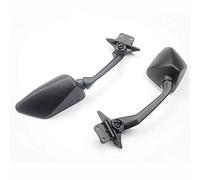 HUISI Espejos retrovisores laterales for motocicletas deportivas Yamaha TMAX T-MAX 530 (2012, 2013 y 2014)(Diamond Mirrors)