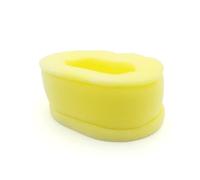 HUISI Esponja limpiadora de admisión for filtro de aire, compatible con SUZUKI DR125 SE, DR200 SE, DR 1996-2009, DR 200, 1997, 1998, 1999, 2000, 2001, 2002, 2003 y 2004.