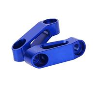 HUISI Extensión de espejos retrovisores for motocicleta, adaptador de extensión, accesorios compatibles con CB 1100 SF X-11 CB1100SF CB 1100SF X-11 2003(NO LOGO Blue)