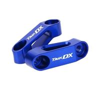 HUISI Extensión de espejos retrovisores for motocicleta, adaptador for Yamaha TMAX 530 DX SX T MAX 530 TMAX530 DX SX - 2023(TMAX DX Blue)