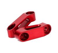 HUISI Extensión de espejos retrovisores universales for motocicleta, soporte adaptador compatible con Ducati Multistrada 950, 950s, 1200, 1260s y V4s.(NO LOGO Red)