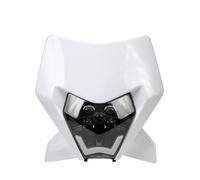 HUISI Faro delantero LED for motocicleta compatible con KTM 2025 EXC SX XC 250 300 450 2024, accesorios de carenado for motocross, enduro y motocross.(White)