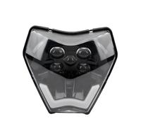 HUISI Faro delantero LED for motocicleta compatible con KTM 2025 EXC SX XC 250 300 450 2024, accesorios de carenado for motocross, enduro y motocross.(Yellow)