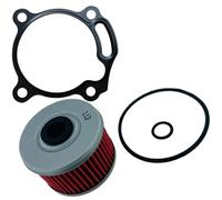 HUISI Filtro De Aceite for Motocicleta Y Junta Compatible Con CB300F 17-18 CB300R CBF300NA Neo Sports Cafe 19-22 CBR300 R/RA 18-22 CRF300L 21-22