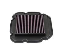 HUISI Filtro de aire de alto flujo for motocicleta compatible con Suzuki DL650 V-Strom (2004-2016), DL1000 V-Strom (2002-2015) y Kawasaki KLV1000 (2004-2006).