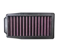 HUISI Filtro de aire de alto flujo for motocicletas Suzuki GW250 Inazuma 250 GSX-R250 GSXR250 L3 GSX-R250 GSXR GW 250 13780-48H00-000