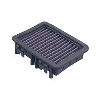 HUISI Filtro de aire lavable for motocicleta compatible con KTM 125, 200, 250, 390, DUKE 250, ADV 390 Adventure (2017, 2018, 2019, 2020, 2021, 2022, 2023 y 2024).