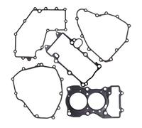HUISI Juego Completo De Juntas De Cubiertas De Embrague for Generador De Cilindro De Motocicleta, Compatible Con Kawasaki EX400 Ninja 400 2018-2024 Z400 ER400 2019-2024