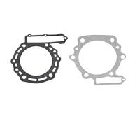 HUISI Juego De Juntas Protectoras De Embrague for Cárter De Cilindro De Motor De Motocicleta, Apto for Kawasaki KLR650 KL 650 1987-2010(Cylinder gasket)