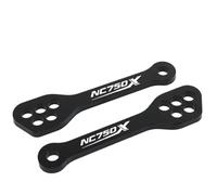 HUISI Kit de Enlaces de Descenso for Motocicleta NC750X NC 750X NC 750 X, Palanca de amortiguación Trasera Ajustable, varillaje de suspensión