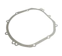 HUISI Kit De Juntas De Cárter De Aceite for Cubiertas De Cárter De Base De Culata De Motocicleta, Apto for Kawasaki Ninja ZX6R ZX-6R ZX600 1995-1999(Clutch cover gasket)